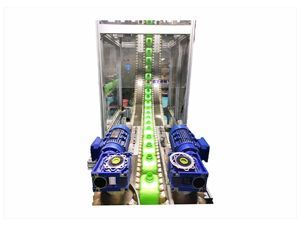 空瓶夾持輸送線