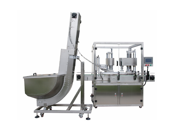 自動(dòng)雙頭爪式旋蓋機(jī)